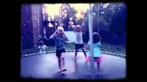 Chloe, Sophia and Friends Playing