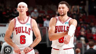 ZACH LAVINE AND ALEX CARUSO WILL NOT BE GOING TO THE LAKERS.#espn #sports #lakers