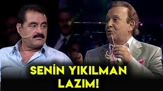 Seyfi Dursunoğlu'ndan İbrahim Tatlıses'e Olay Sözler! YIKILMAN LAZIM! Resimi