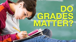 Do Good Grades Matter? 