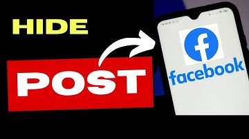 Facebook-berichten verbergen zonder ze te verwijderen