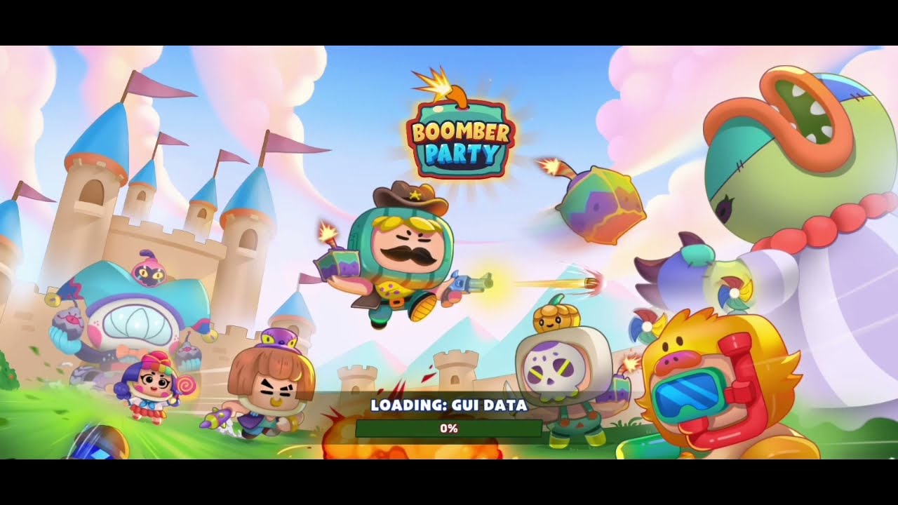 BOOMBER PARTY JUEGO NFT FREE TO PLAY - PLAY TO EARN