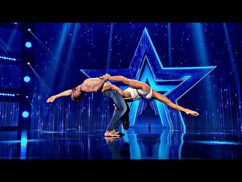 incredible duo dancing \