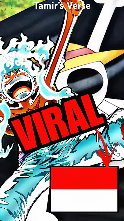 Why Has The Straw Hats Flag Gone VIRAL In Indonesia?!? #anime #onepiece #luffy #shorts