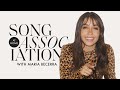 María Becerra Sings Ariana Grande, Mau y Ricky & "Wow Wow" in a Game of Song Association | ELLE