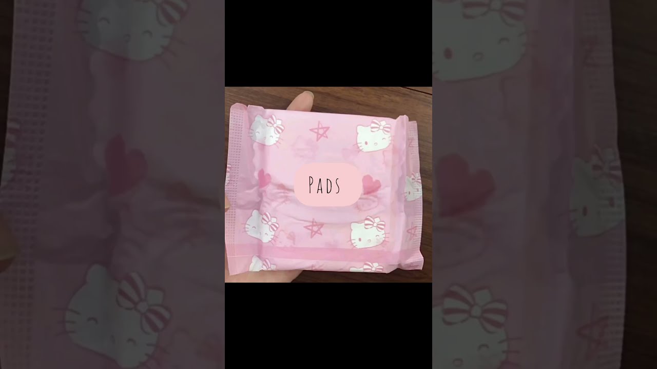 Period Kit Essentials Shorts Periods Periodtips