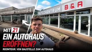 Autohaus schon lukrativ? / So sieht unser Autohaus jetzt aus (Roomtour) 