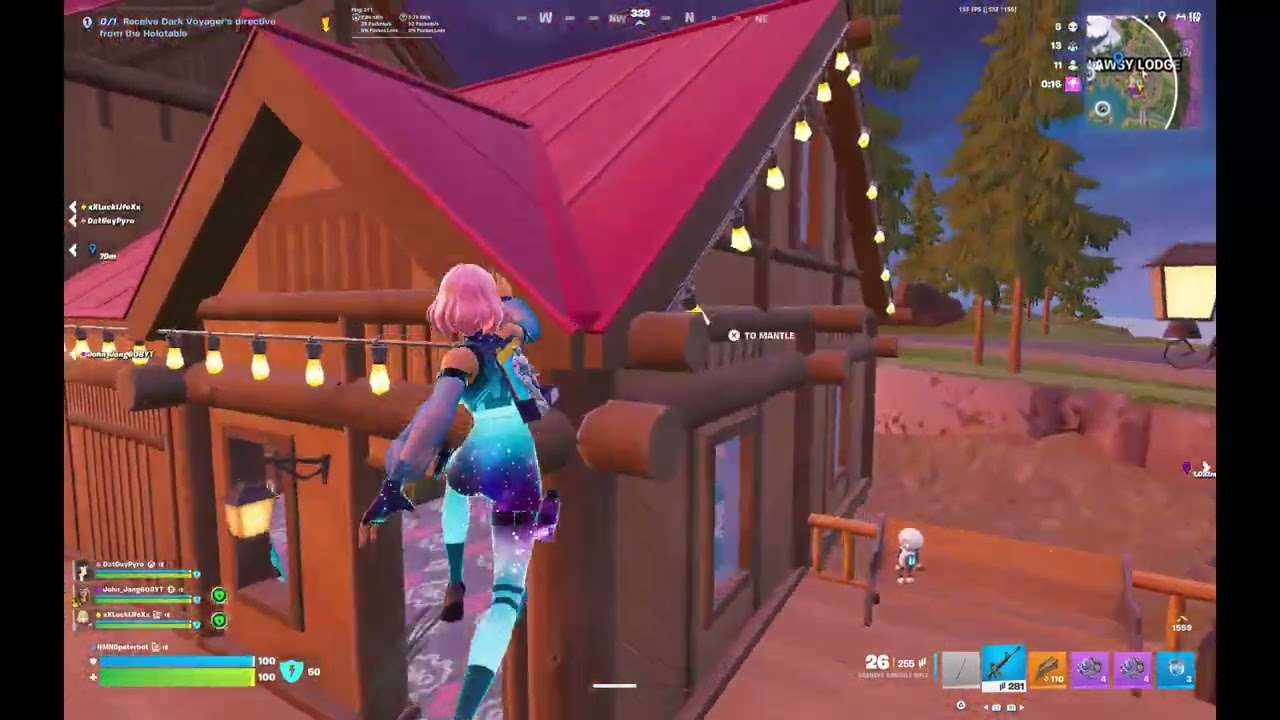 Fortnite Zerobuild CH7S1 - Squads Were Dominating (4 in 1)