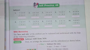 Class 3rd Subject Mathematics Ch-4 Self Practice 4B&4C  by ANUJ YADAV SIR ( 27 7 20)