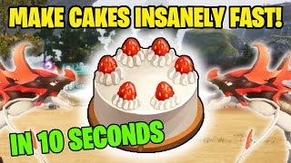 HOW TO MAKE CAKES INSANELY FAST IN PALWORLD!