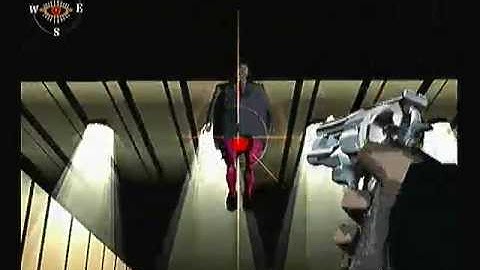 Killer 7 - Target 05: Smile, Part II - Greg Nightmare