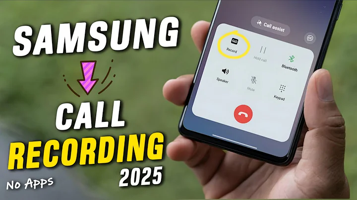 Enable Call Recorder on Samsung (No App Needed) | How to Record Calls on Samsung Galaxy Phones