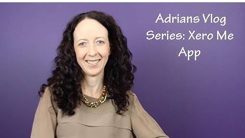 Xero Me App