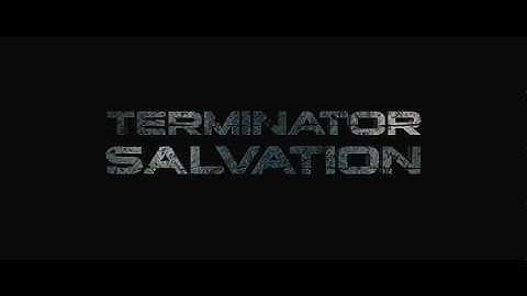 Terminator Salvation Original Trailer - Sound Design Remix