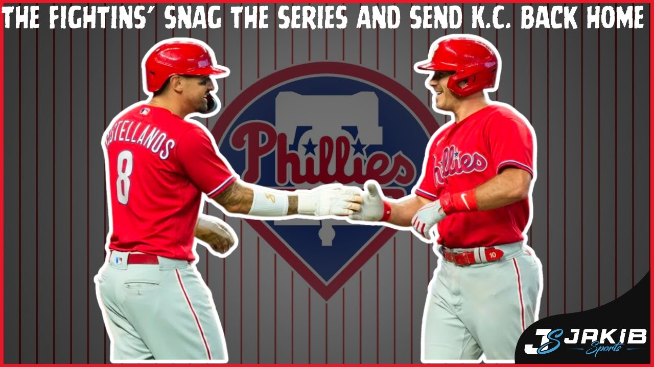 Phillies vs. Royals The Fightins' Postgame Show with Marc Farzetta