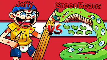 JEFFY vs GREEN BEANS (Among Us)