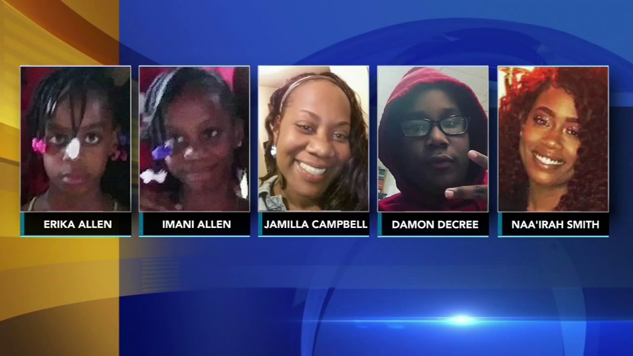 Mother, daughter charged in murder of five family members