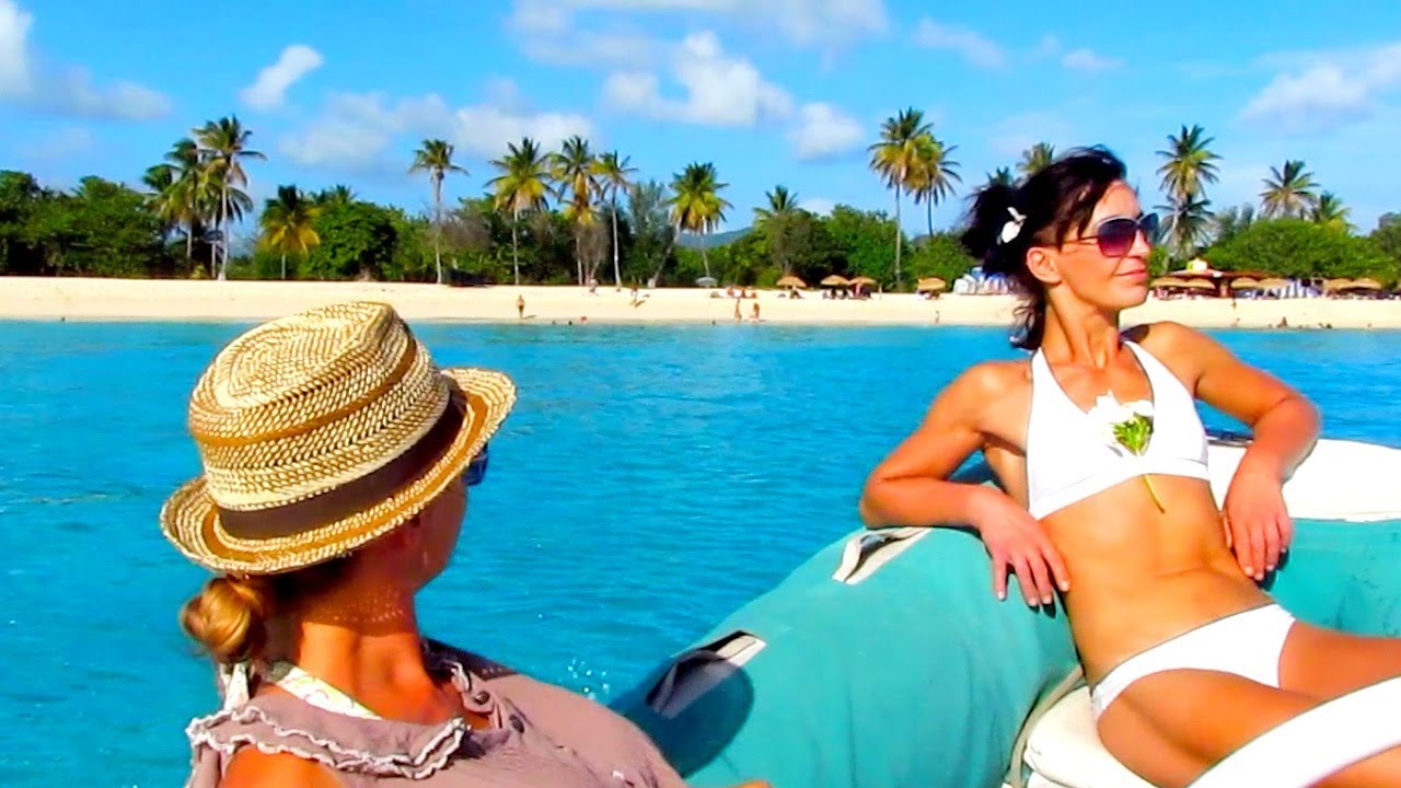 Backyard Scenes - Simpson Bay, St Martin, SXM, West Indies, Caribbean