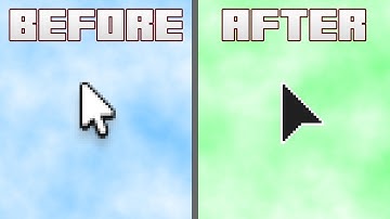 How to get the old Roblox mouse cursor back.