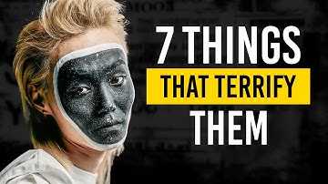 7 Things that frighten narcissists to their core