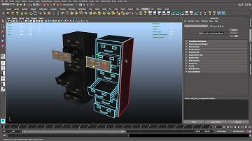 How to Convert Instance to an Object in Maya