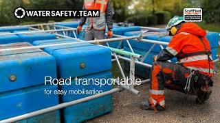 Scafffloat Film Pontoon