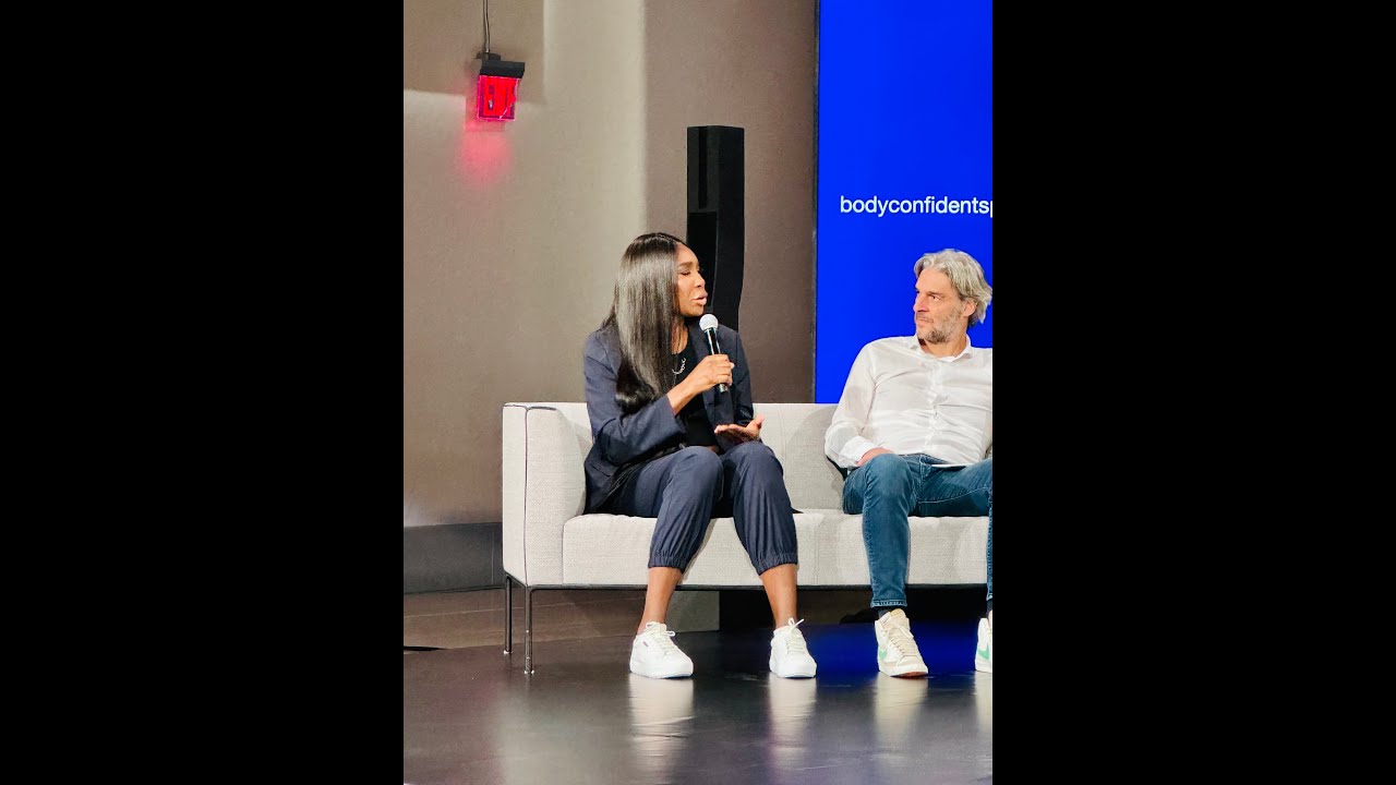 NIKE x Dove "Body Confident Sport" - Venus Williams