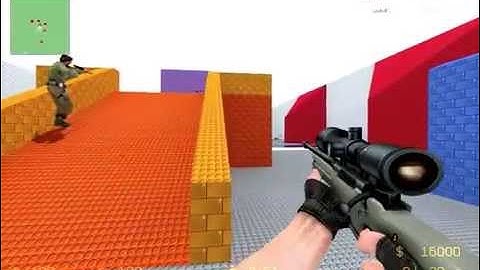 CS:S | Splat @ AWP |  100% skills