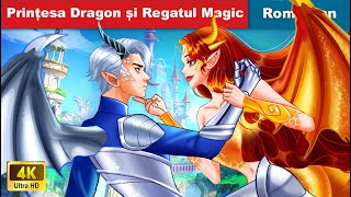 Prințesa Dragon și Regatul Magic 🏰🌈 Dragon Princess and Magical Kingdom 🌛 @woafairytalesromanian