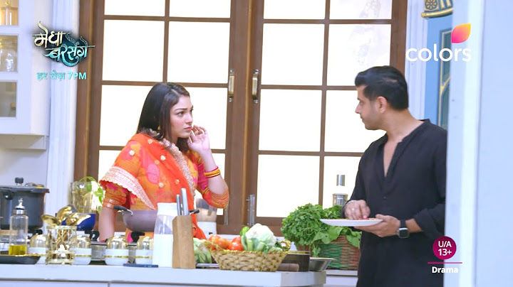 Megha Barsenge Today New PROMO: Arjun Ne Ki Megha Ki Kitchen Me Help, Megha Hui SHOCK