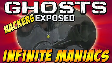 COD Ghosts - "INFINITE MANIAC JUGGERNAUTS" Exposed! "PRESTIGE LOBBY" (Call of Duty Cheaters) | Chaos