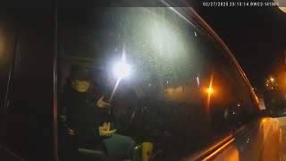VIDEO: New Mexico State Police officer charged with driving drunk