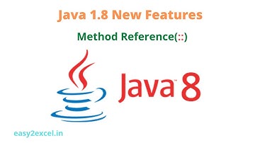 Java 1.8 new features | Method Reference  | Double Colon (::) Operator | Types of  Method Reference