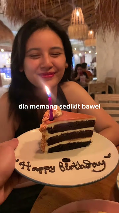CEREWET BAWEL ITU PEREMPUAN #couplegoals #bucin #bucinberkelas