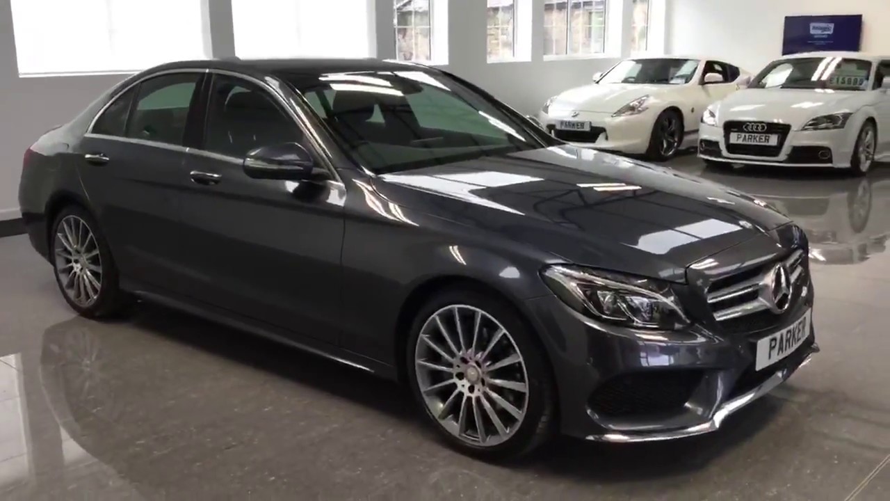 Mercedes-Benz C Class 2.1 C220 BlueTEC AMG Line Premium Plus 4dr Auto ...