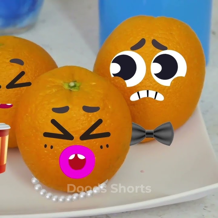 ORANGES IN THE OPERA #doods #shorts