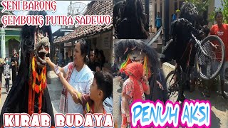 Arak-arakan Barongan Gembong Putra Sadewo Live Jejeruk Blora