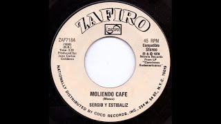 Sergio y Estibaliz – Moliendo café/Dos arbolitos - 7&quot;, 45 rpm Novola Records 1978