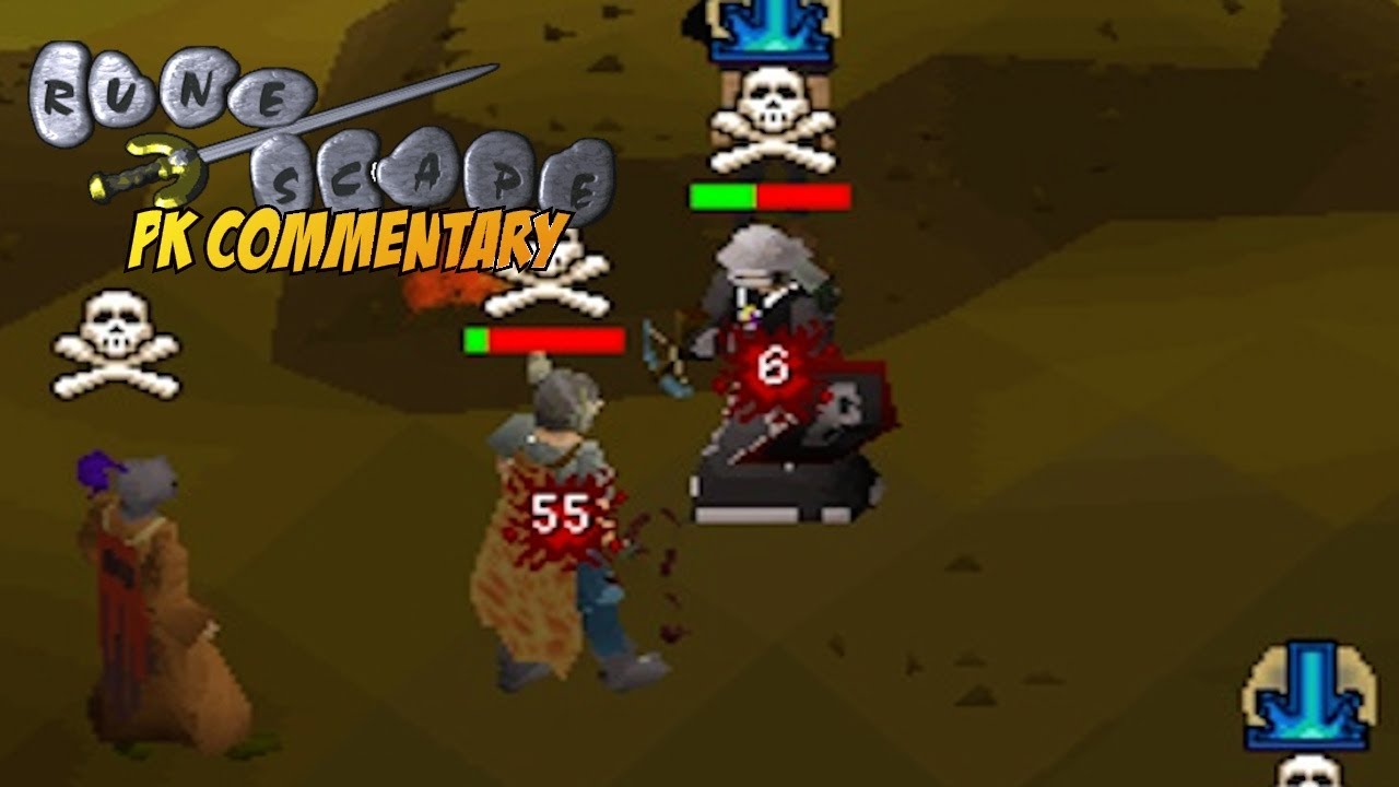 Runescape Noname Nate's First 2007 Pk Commentary - Void Ranged Tank