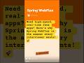 Spring Boot Interview: What is Spring WebFlux? 🌊 | Reactive Java Explained 🚀