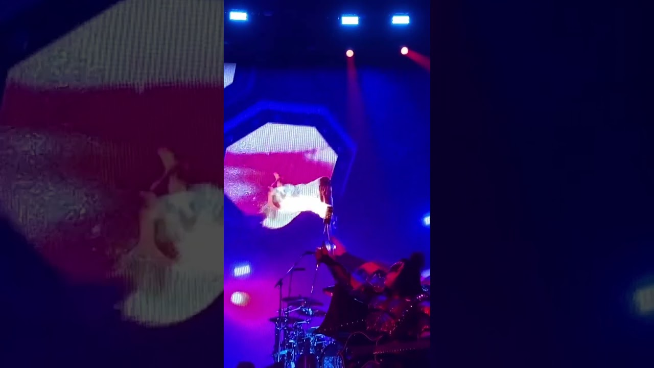 Gene Simmons Breathing Fire in Edmonton - November 10, 2023 - I Love It Loud 