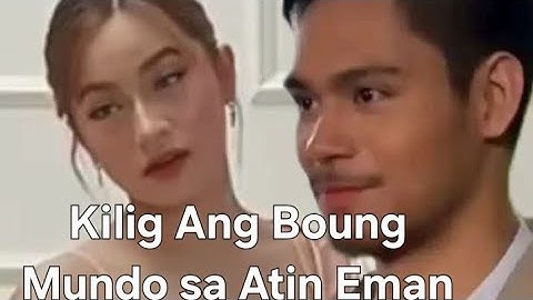 Jillian Ward, Eman Bacosa Pacquiao Starring Ngayun Sa Buong Mundo Sa Tambalan Nila, Bagay Ba???