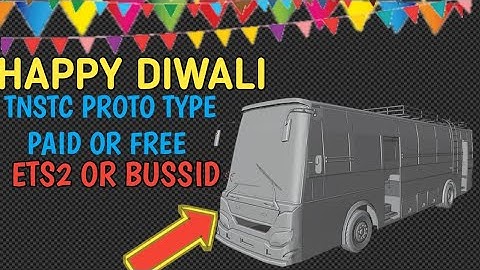 bussid tnstc paid mod or free mod |tnstc prototype mod |happy diwali  @srmgaming