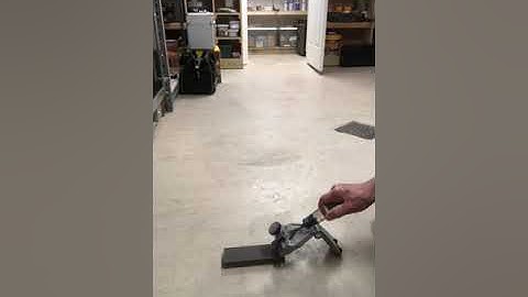 Using the General Tools Chisel and Plane Blade Sharpening Tool