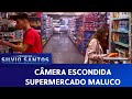 Supermercado maluco - Crazy Supermarket Prank | Câmeras Escondidas (15/09/19)
