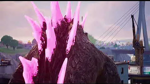 New Fortnite Godzilla X Kong Teaser Trailer I Godzilla Attacks City