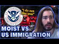 Moist esports vs us immigration  moistcr1tikal