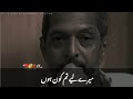 Mery Liye Tum Kon Ho || Nana Patekar Poetry || Love Poetry || Deep Lines || Urdu Poetry Status