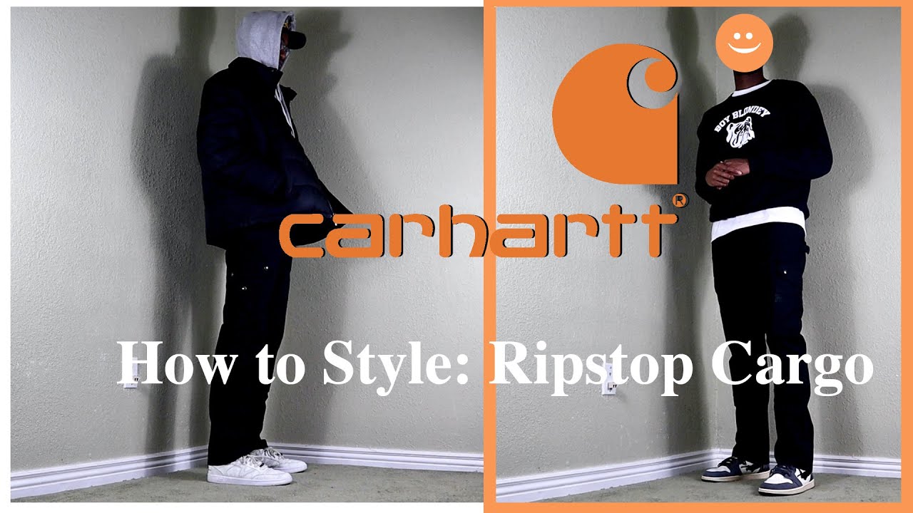 COMPLETE Guide To Carhartt Work Pants (Double Front, Ripstop Cargo,  Carpenter, Twill/Rigby Dungaree) 