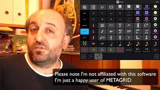 Controlling Dorico using METAGRID